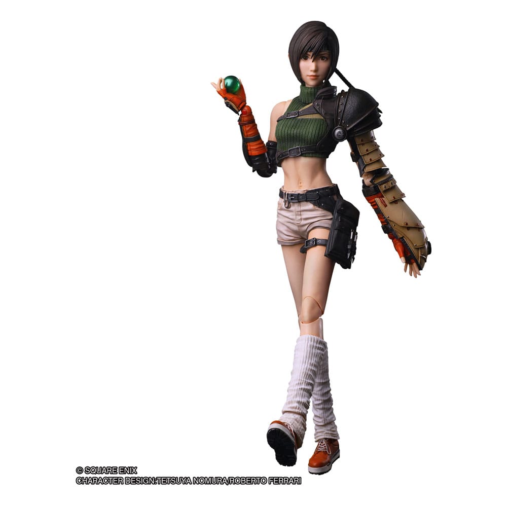 🧪 LAB | SU ORDINAZIONE Final Fantasy VII Play Arts Kai Action Figure Yuffie Kisaragi 25 cm