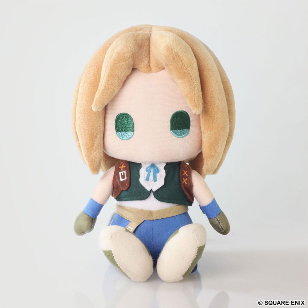 SU ORDINAZIONE Final Fantasy IX Plush Figure Zidane Tribal 19 cm
