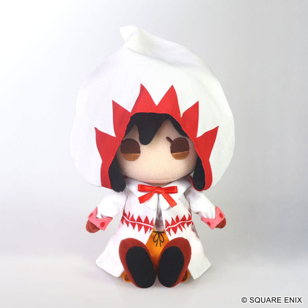 SU ORDINAZIONE Final Fantasy IX Plush Figure Garnet Til Alexandros XVII 20 cm