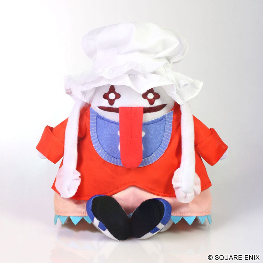 SU ORDINAZIONE Final Fantasy IX Plush Figure Quina Quen 19 cm ESAURITO