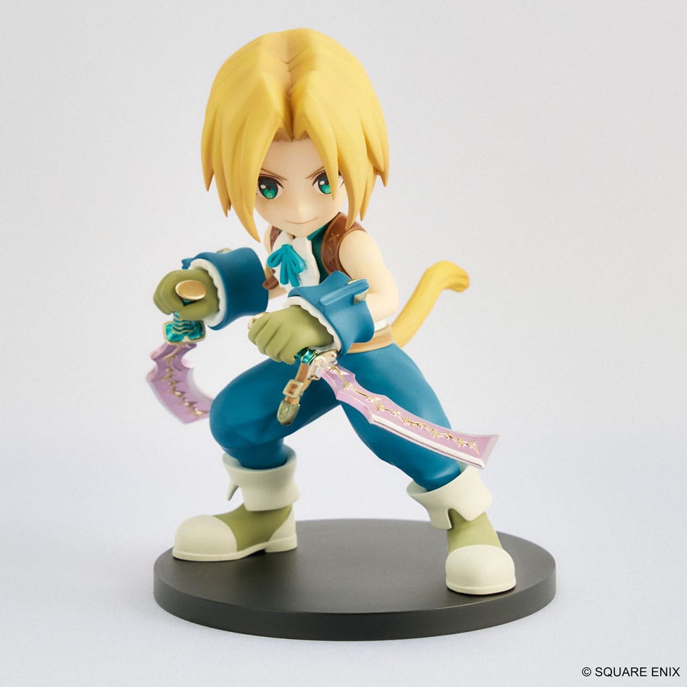 VORBESTELLUNG+ GESCHLOSSEN 06/2026 Final Fantasy IX Adorable Arts Statue Zidane Tribal 10 cm