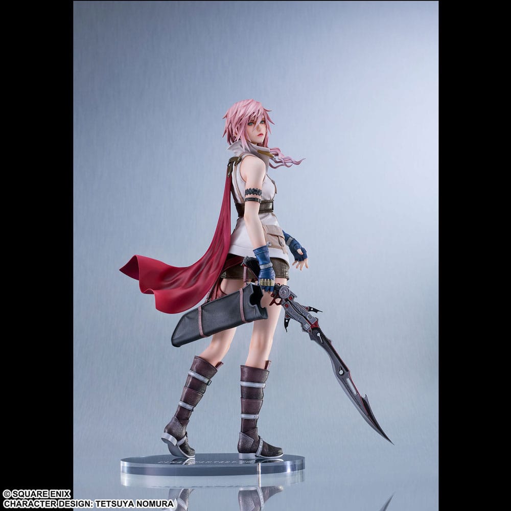 PREORDER+ CLOSED 12/2026 Final Fantasy XIII PVC Figure Lightning 27 cm