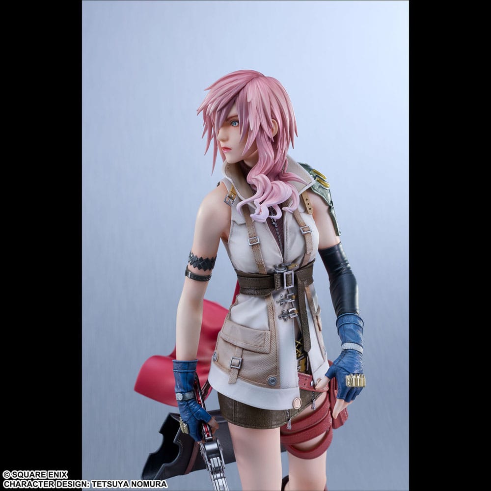 PREORDER+ CLOSED 12/2026 Final Fantasy XIII PVC Figure Lightning 27 cm