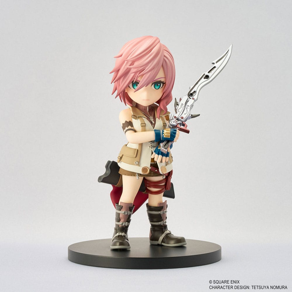 PREORDER+ 07/2026 Final Fantasy XIII Adorable Arts Statue Lightning 10 cm