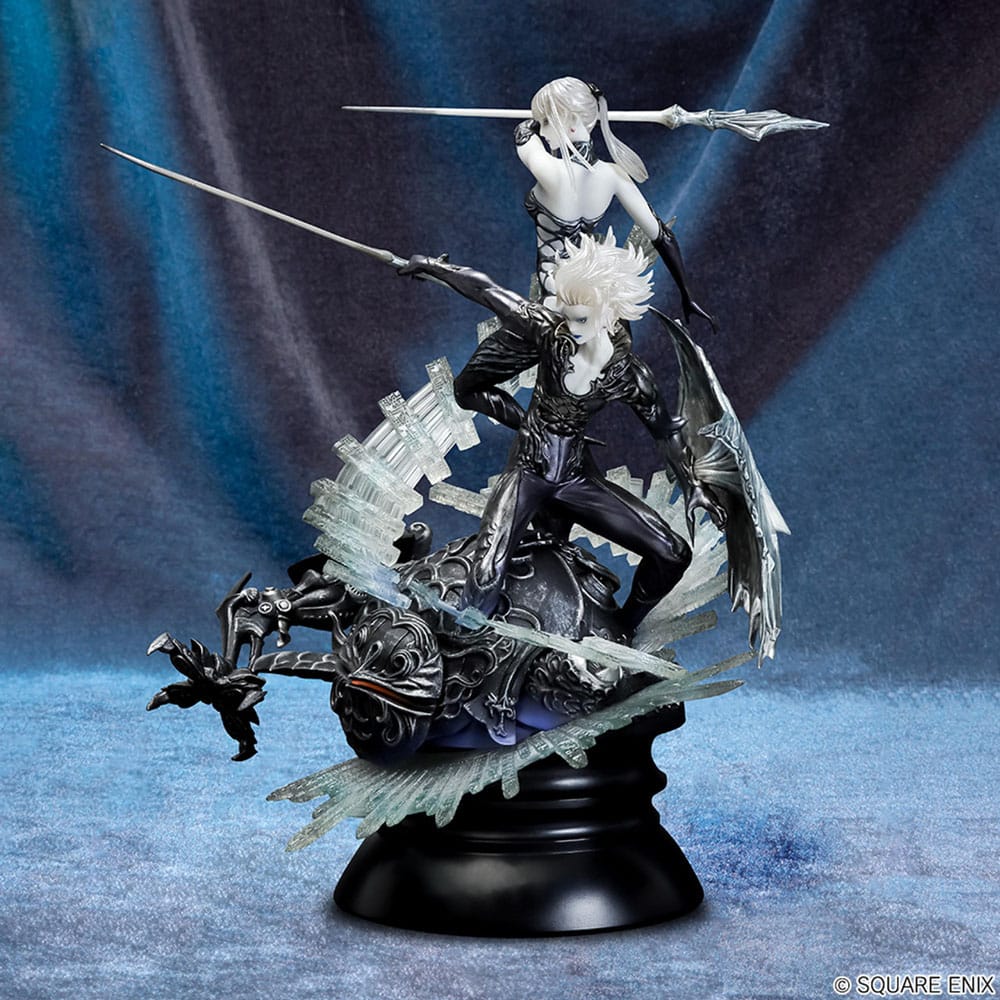 PREORDINE+ 09/2025 Final Fantasy XIV Meister Quality Figure Omega 18 cm