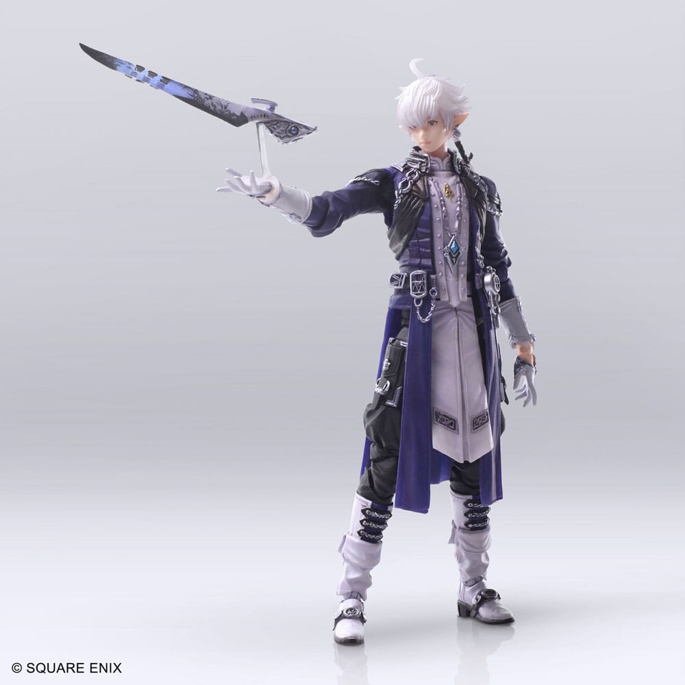 PREORDINE+ 10/2025 Final Fantasy XIV Bring Arts Action Figure Alphinaud 13 cm