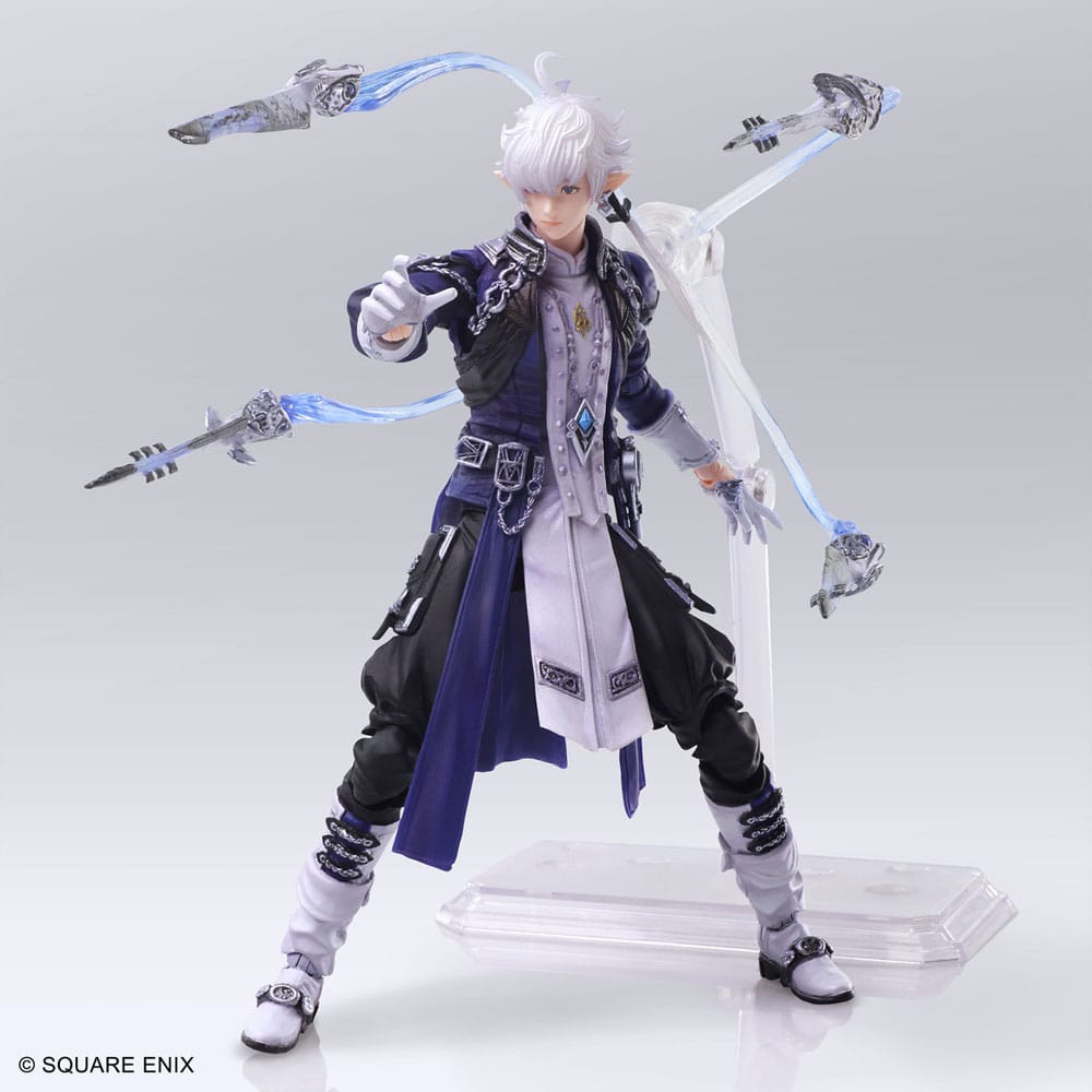 PREORDINE+ 10/2025 Final Fantasy XIV Bring Arts Action Figure Alphinaud 13 cm