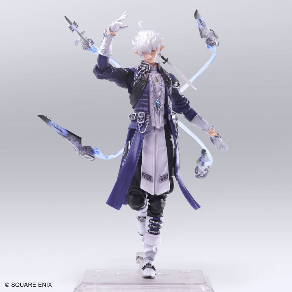 PREORDINE+ 10/2025 Final Fantasy XIV Bring Arts Action Figure Alphinaud 13 cm