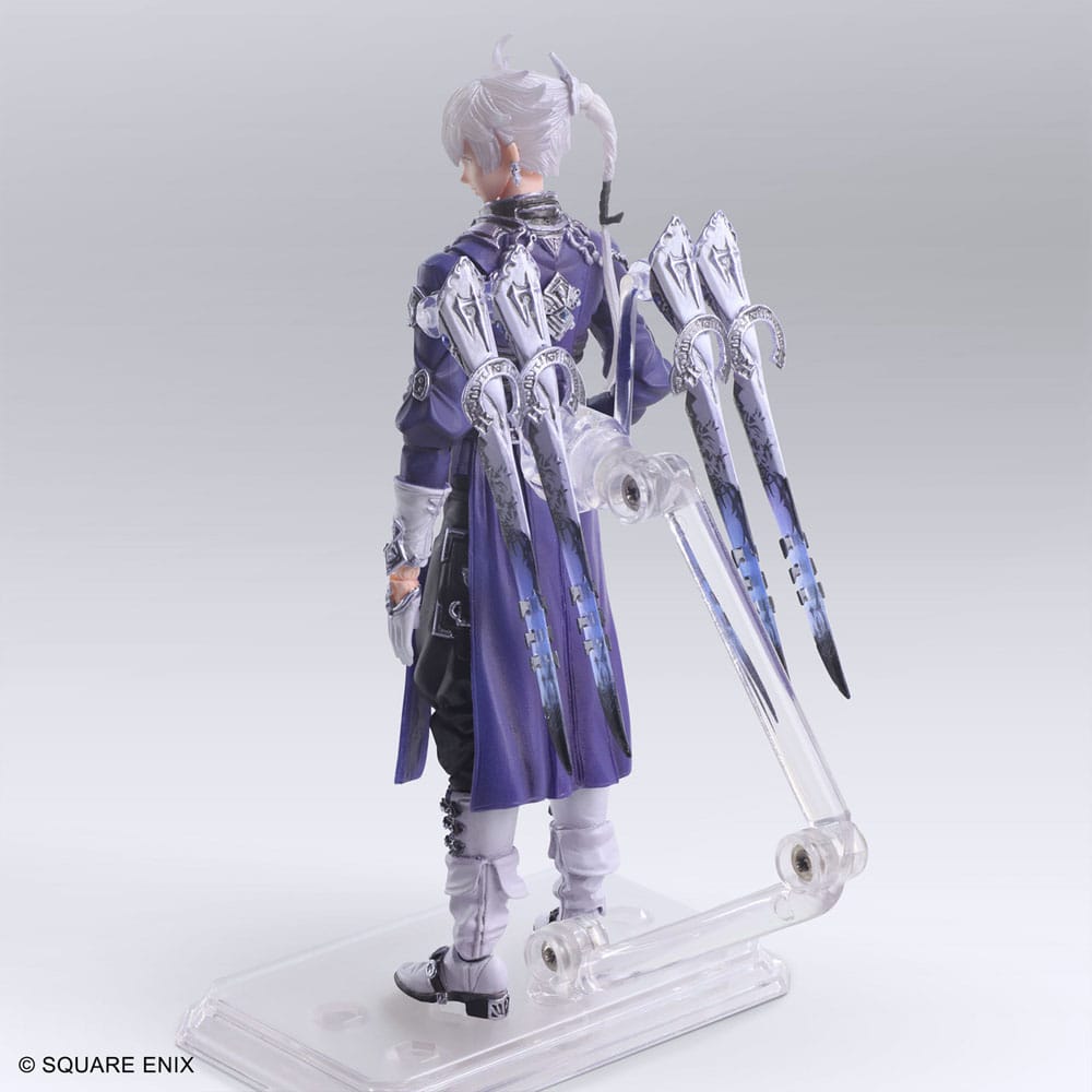 PREORDINE+ 10/2025 Final Fantasy XIV Bring Arts Action Figure Alphinaud 13 cm