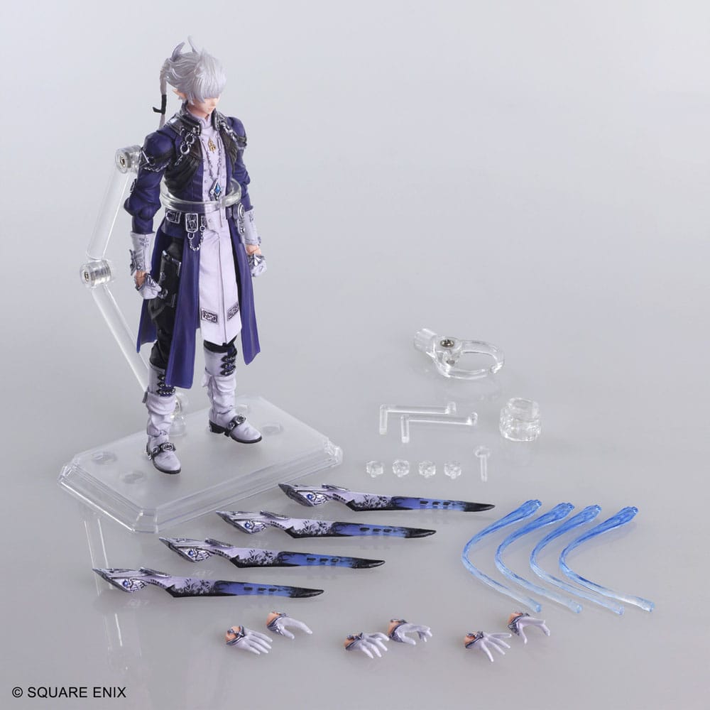 PREORDINE+ 10/2025 Final Fantasy XIV Bring Arts Action Figure Alphinaud 13 cm
