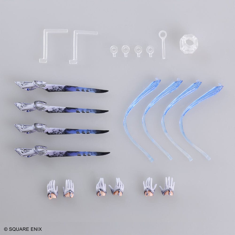 PREORDINE+ 10/2025 Final Fantasy XIV Bring Arts Action Figure Alphinaud 13 cm