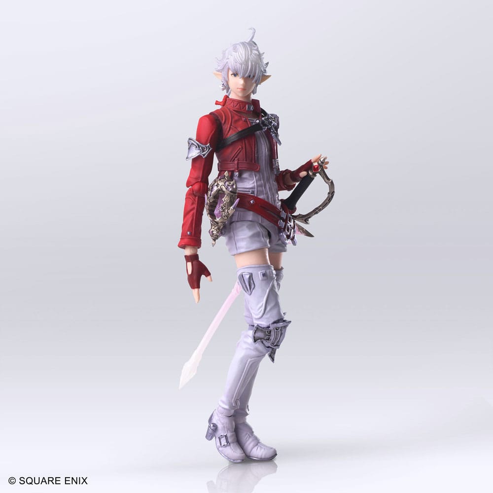 Auf Bestellung gefertigte Final Fantasy XIV Bring Arts Actionfigur Alisaie 12 cm *SONDERPREIS* AUSVERKAUFT