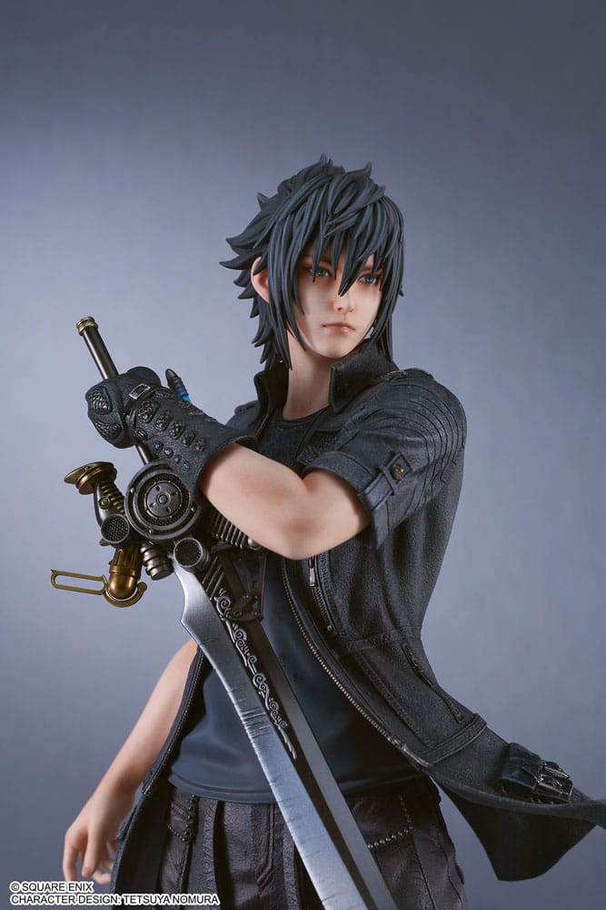 PREORDINE+ 07/2026 Final Fantasy XV PVC Figure Noctis Lucis Caelum 26 cm