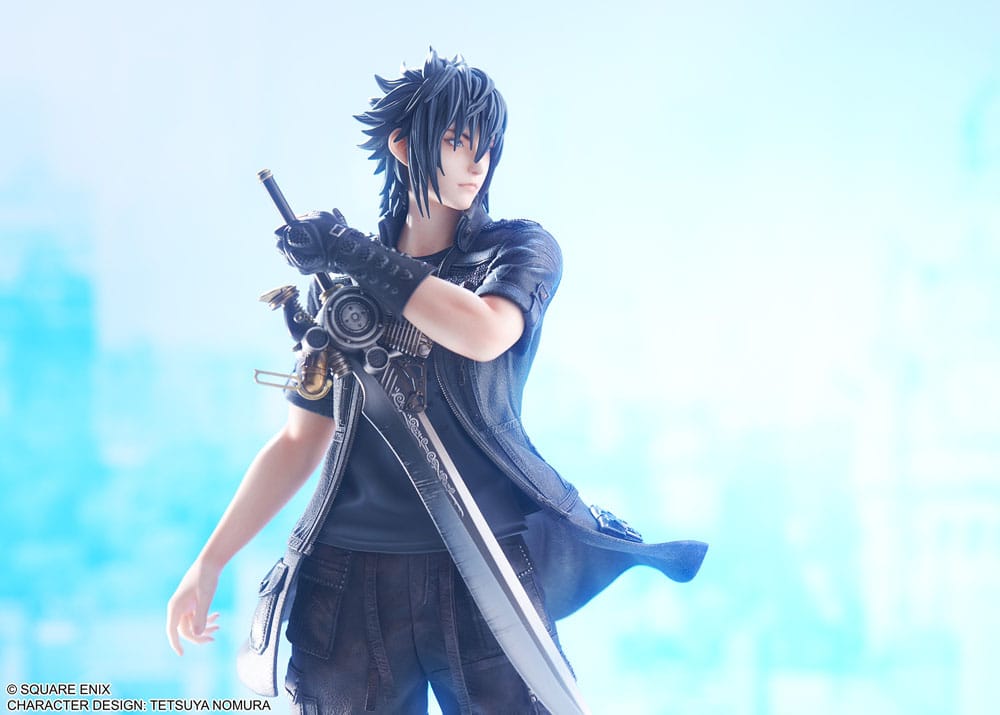 PREORDINE+ 07/2026 Final Fantasy XV PVC Figure Noctis Lucis Caelum 26 cm
