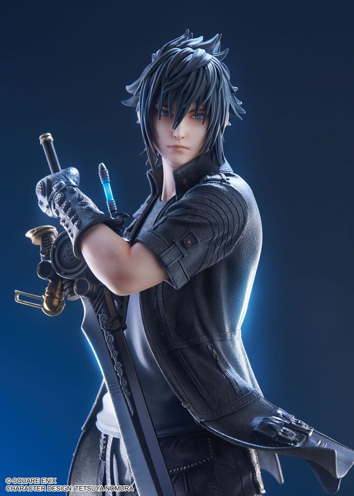 PREORDINE+ 07/2026 Final Fantasy XV PVC Figure Noctis Lucis Caelum 26 cm