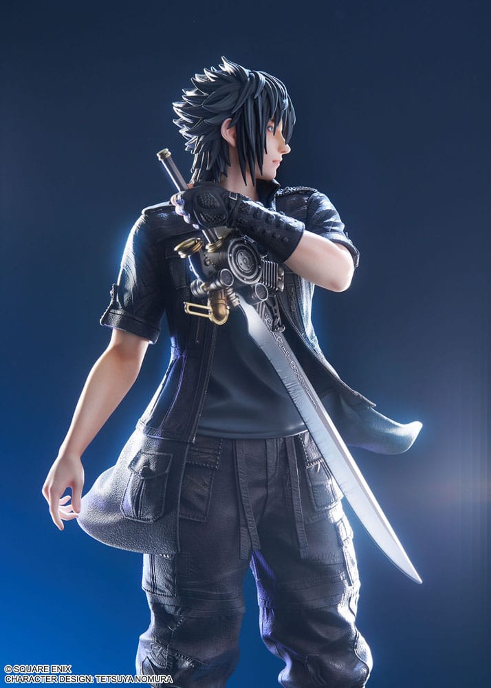 PREORDINE+ 07/2026 Final Fantasy XV PVC Figure Noctis Lucis Caelum 26 cm