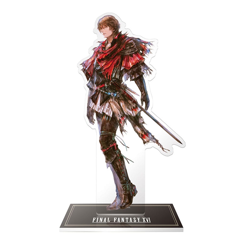 SU ORDINAZIONE Final Fantasy XVI Acryl Figure Joshua Rosfield 17 cm *PREZZO SPECIALE* ESAURITO