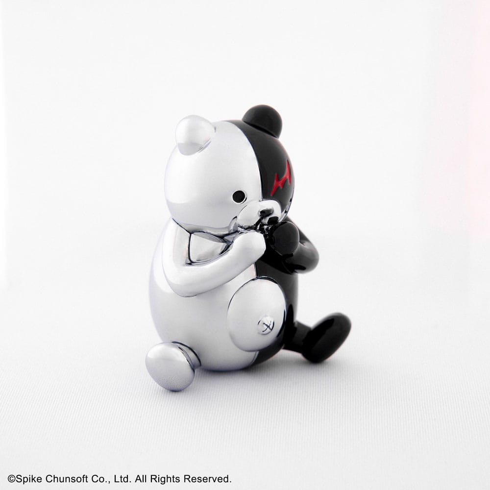 PREORDINE ESAURITO Danganronpa Bright Arts Gallery Diecast Mini Figure Monokuma 5 cm