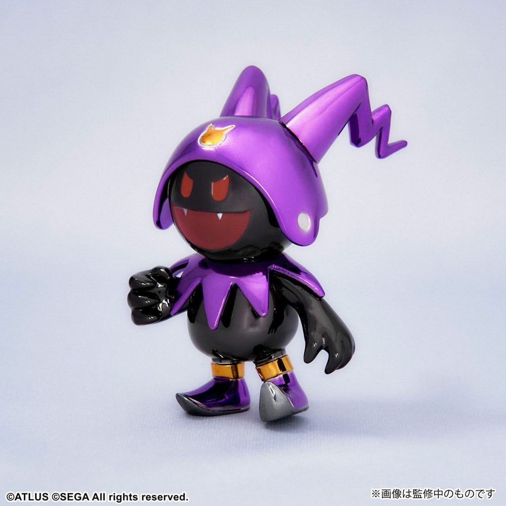 PREORDINE ESAURITO Shin Megami Tensei V Bright Arts Gallery Diecast Mini Figure Black Frost 6 cm