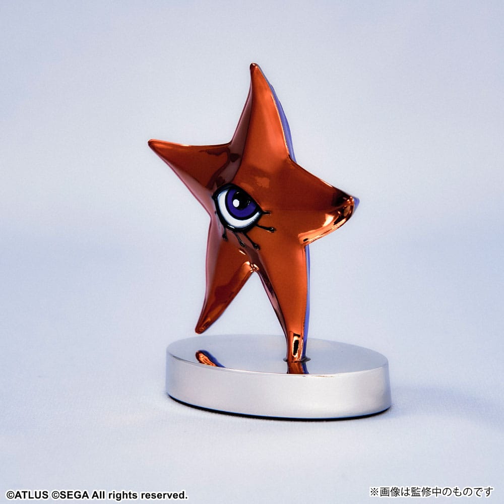 PREORDINE ESAURITO Shin Megami Tensei V Bright Arts Gallery Diecast Mini Figure Decarabia 6 cm
