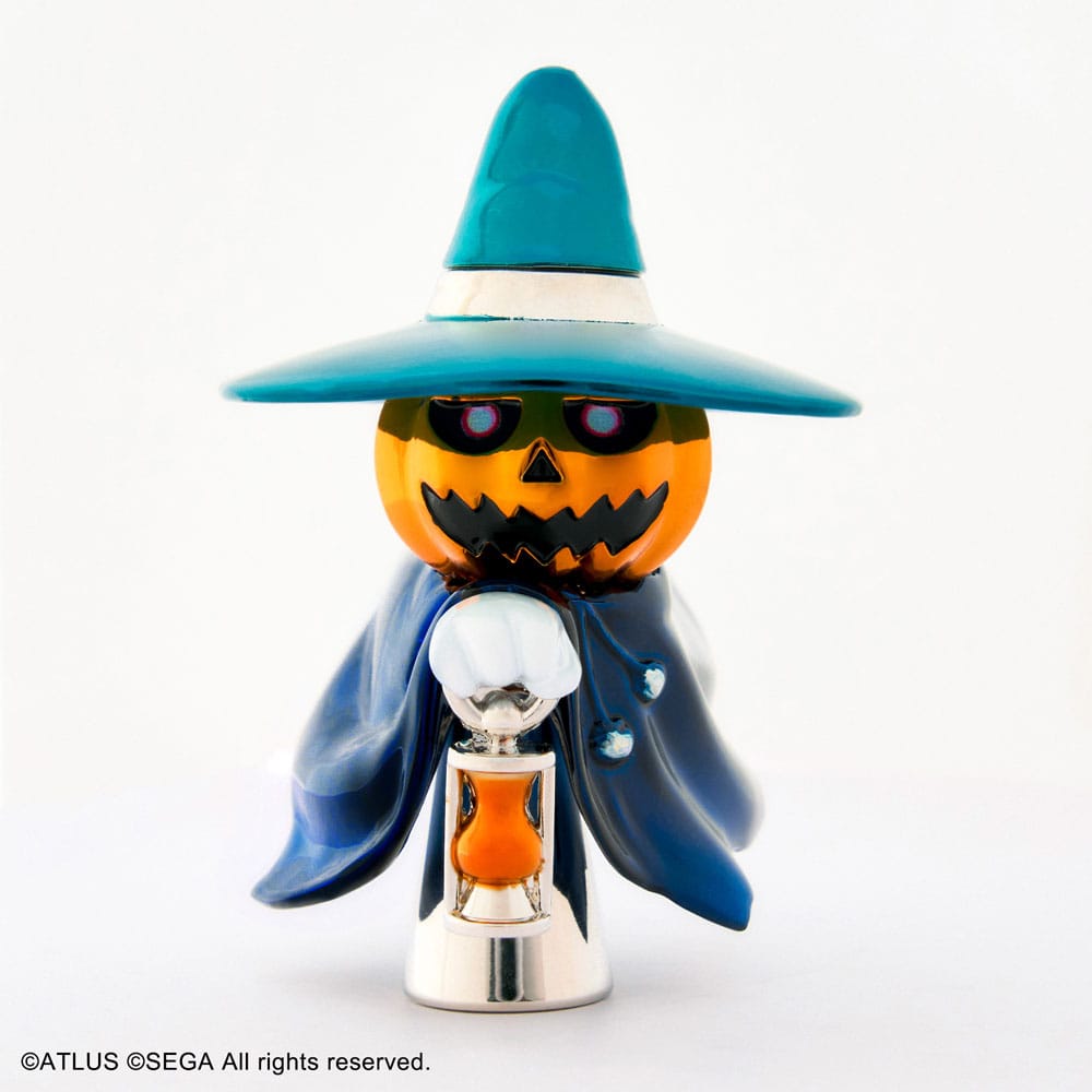 PREORDINE ESAURITO Shin Megami Tensei V Bright Arts Gallery Diecast Mini Figure Jack O´ Lantern 7 cm