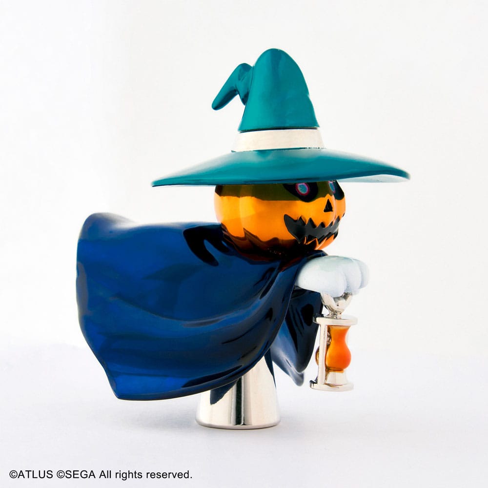 PREORDINE ESAURITO Shin Megami Tensei V Bright Arts Gallery Diecast Mini Figure Jack O´ Lantern 7 cm