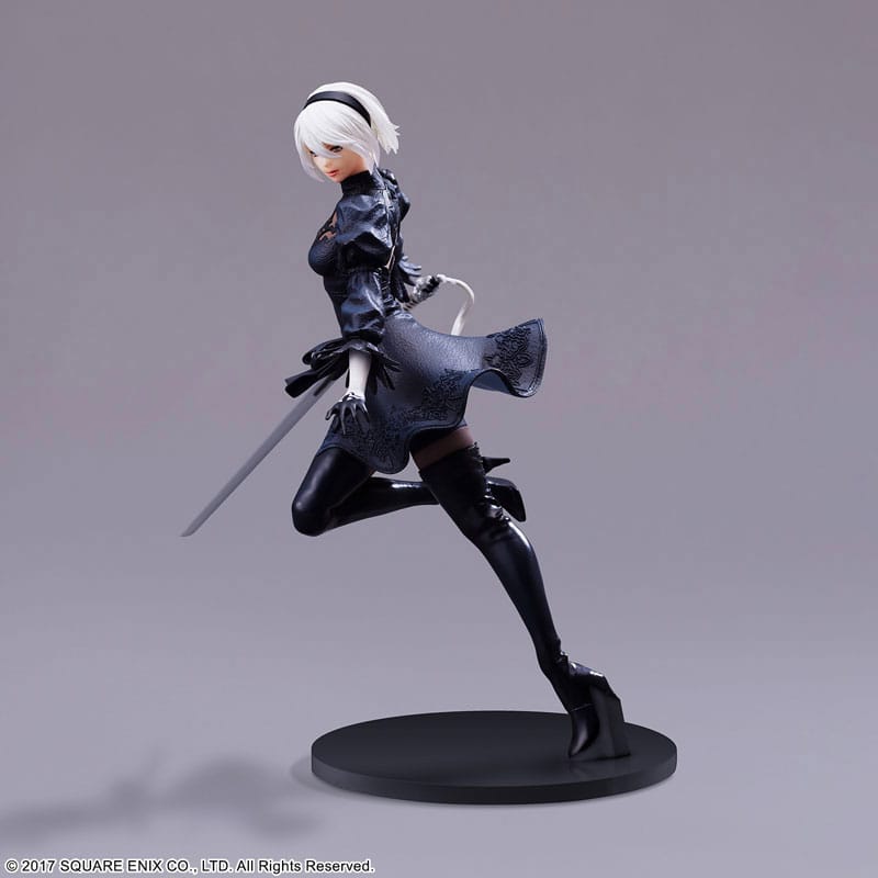 PREORDINE ESAURITO 4 NieR:Automata FORM-ISM PVC Statue YoRHa Android 2B (YoRHa No.2 Type B) No Goggles Ver. 18 cm