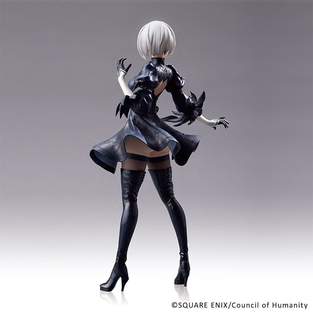 PREORDINE+ CHIUSO 05/2025 NieR:Automata PVC Statue 2B (YoRHa No.2 Type B) Ver. 1.1a Goggles Ver. 30 cm