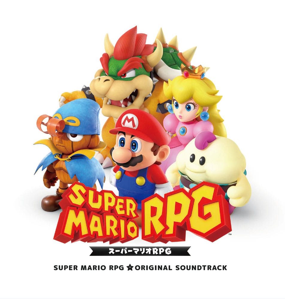 MADE TO ORDER Super Mario RPG (Switch Version) Original Soundtrack 2xCD