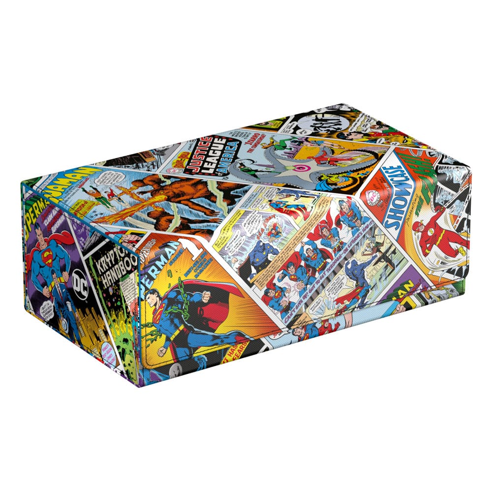 SU ORDINAZIONE Squaroes - Collectors Case 800 DC Justice League™ - Vintage Comics