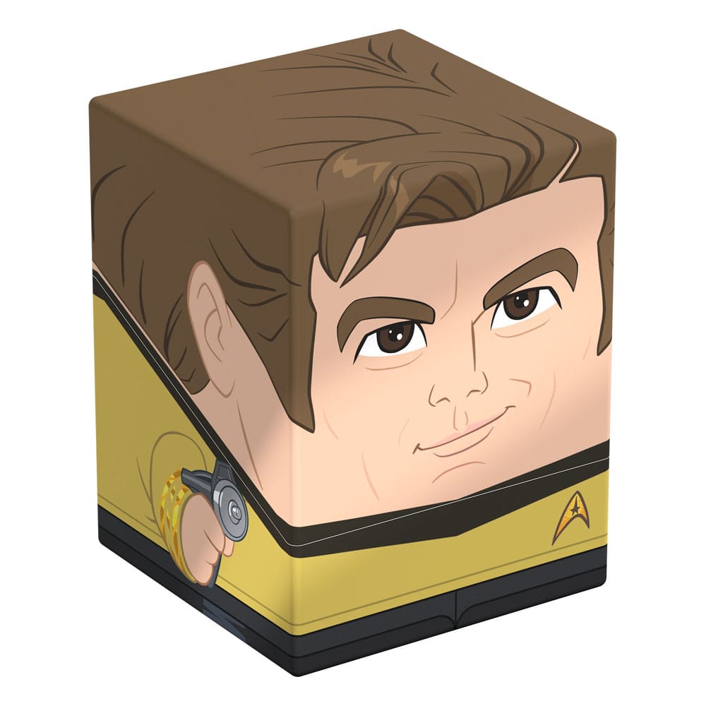 SU ORDINAZIONE Squaroes Squaroe Star Trek: The Original Series ST010 - Captain Kirk