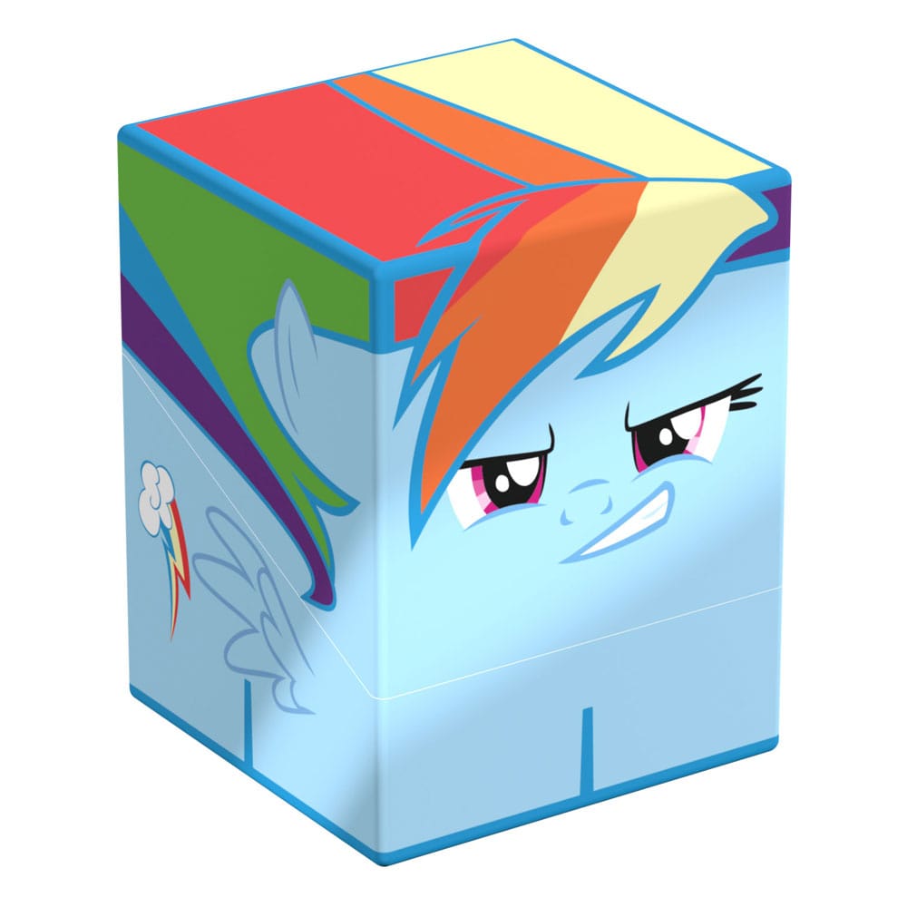 AUF BESTELLUNG GEFERTIGT Squaroes Squaroe My Little Pony "Freundschaft ist Magie" MLP004 - Rainbow Dash
