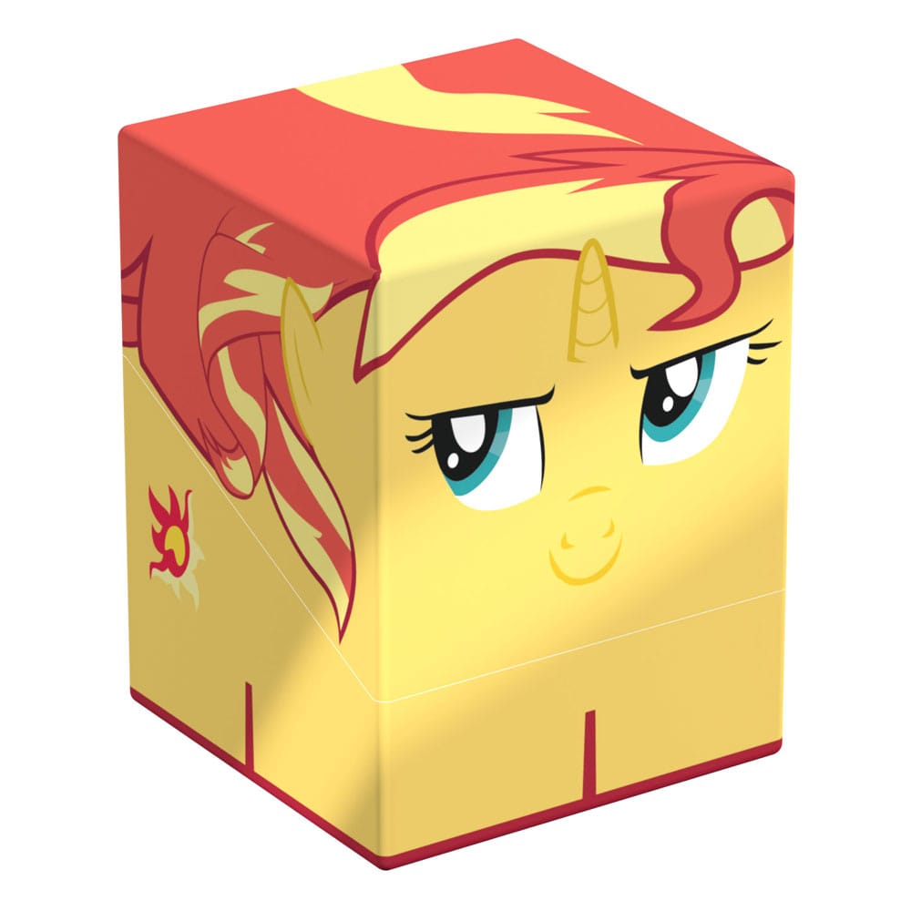 SU ORDINAZIONE Squaroes Squaroe My Little Pony "Friendship is Magic" MLP007 - Sunset Shimmer