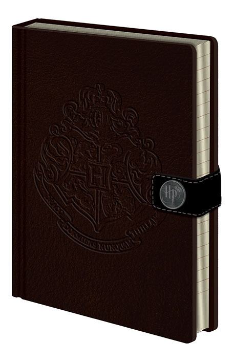 SU ORDINAZIONE Harry Potter Premium Notebook A5 Hogwarts Crest *PREZZO SPECIALE*