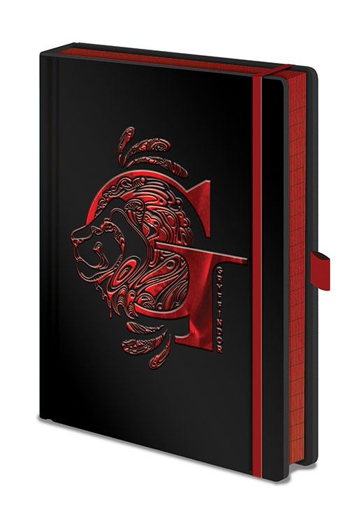 MADE TO ORDER Harry Potter Premium Notebook A5 Gryffindor Foil
