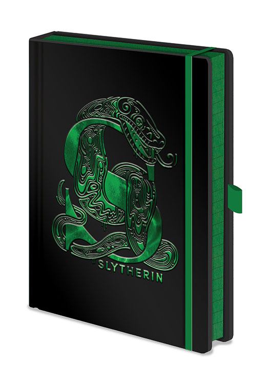 SU ORDINAZIONE Harry Potter Premium Notebook A5 Slytherin Foil ESAURITO