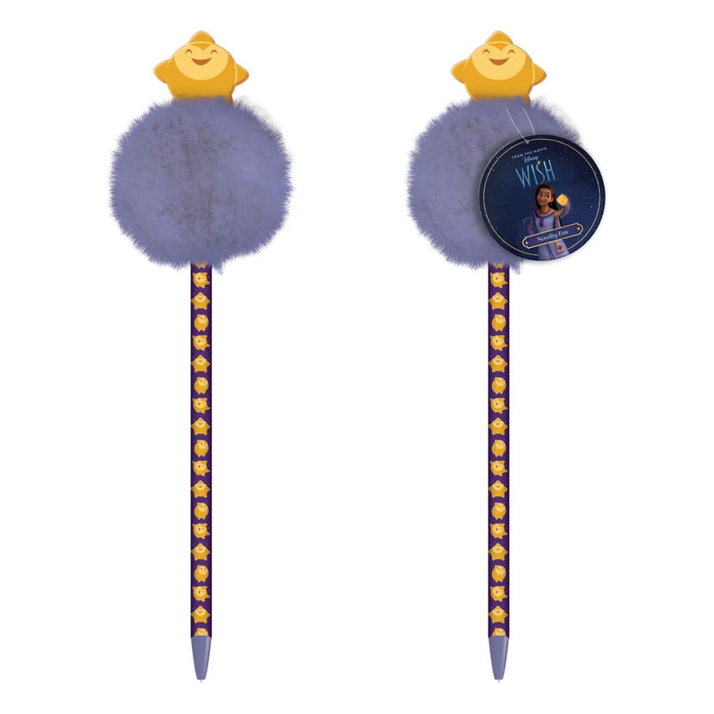 AUF BESTELLUNG HERGESTELLT Wunsch-Pom-Pom-Stift Wish Upon A Star *SONDERPREIS*