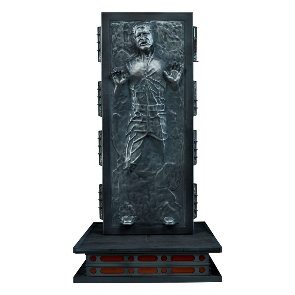 SU ORDINAZIONE Star Wars Figure 1/6 Han Solo in Carbonite 38 cm