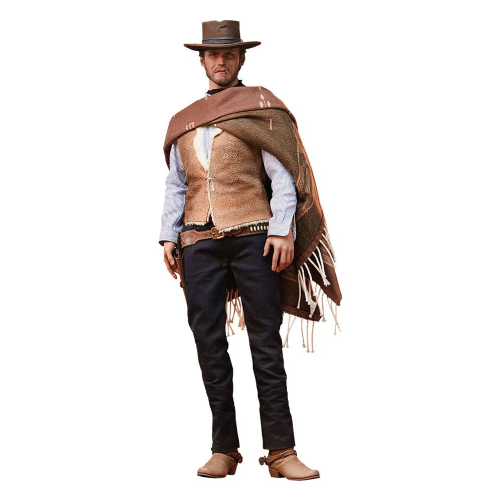 AUF BESTELLUNG GEFERTIGT: Clint Eastwood Legacy Collection Actionfigur „Zwei glorreiche Halunken“ (Maßstab 1:6), Der Mann ohne Namen, 30 cm – AUSVERKAUFT