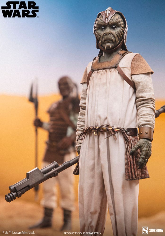 🧪 LAB | SU ORDINAZIONE Return of the Jedi Action Figure 1/6 Klaatu 32 cm