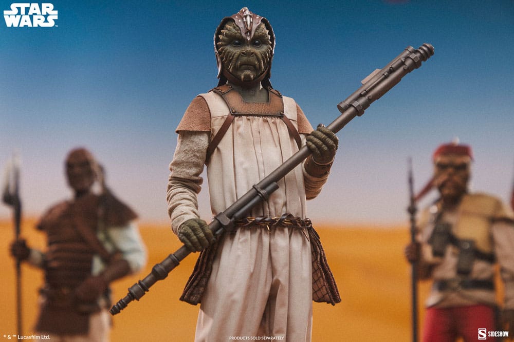 🧪 LAB | SU ORDINAZIONE Return of the Jedi Action Figure 1/6 Klaatu 32 cm
