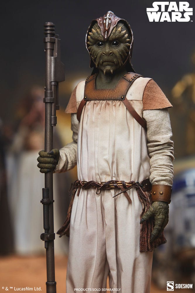 🧪 LAB | SU ORDINAZIONE Return of the Jedi Action Figure 1/6 Klaatu 32 cm