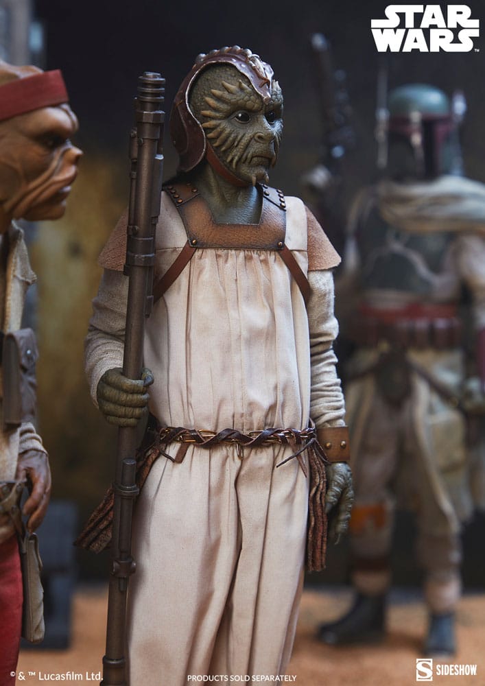 🧪 LAB | SU ORDINAZIONE Return of the Jedi Action Figure 1/6 Klaatu 32 cm