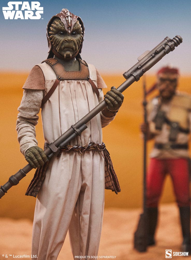 🧪 LAB | SU ORDINAZIONE Return of the Jedi Action Figure 1/6 Klaatu 32 cm