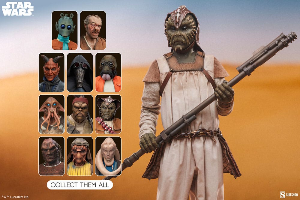 🧪 LAB | SU ORDINAZIONE Return of the Jedi Action Figure 1/6 Klaatu 32 cm
