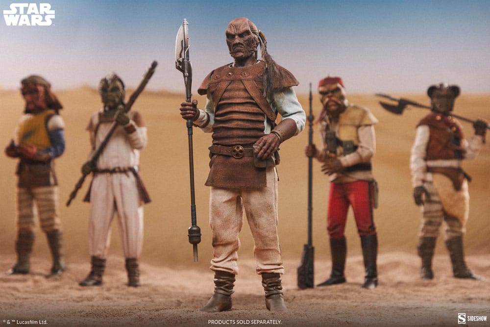 🧪 LAB | SU ORDINAZIONE Return of the Jedi Action Figure 1/6 Pagetti Rook 32 cm