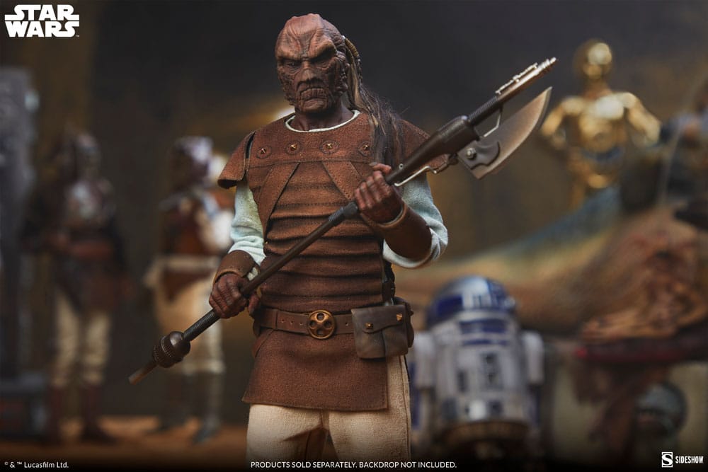 🧪 LAB | SU ORDINAZIONE Return of the Jedi Action Figure 1/6 Pagetti Rook 32 cm