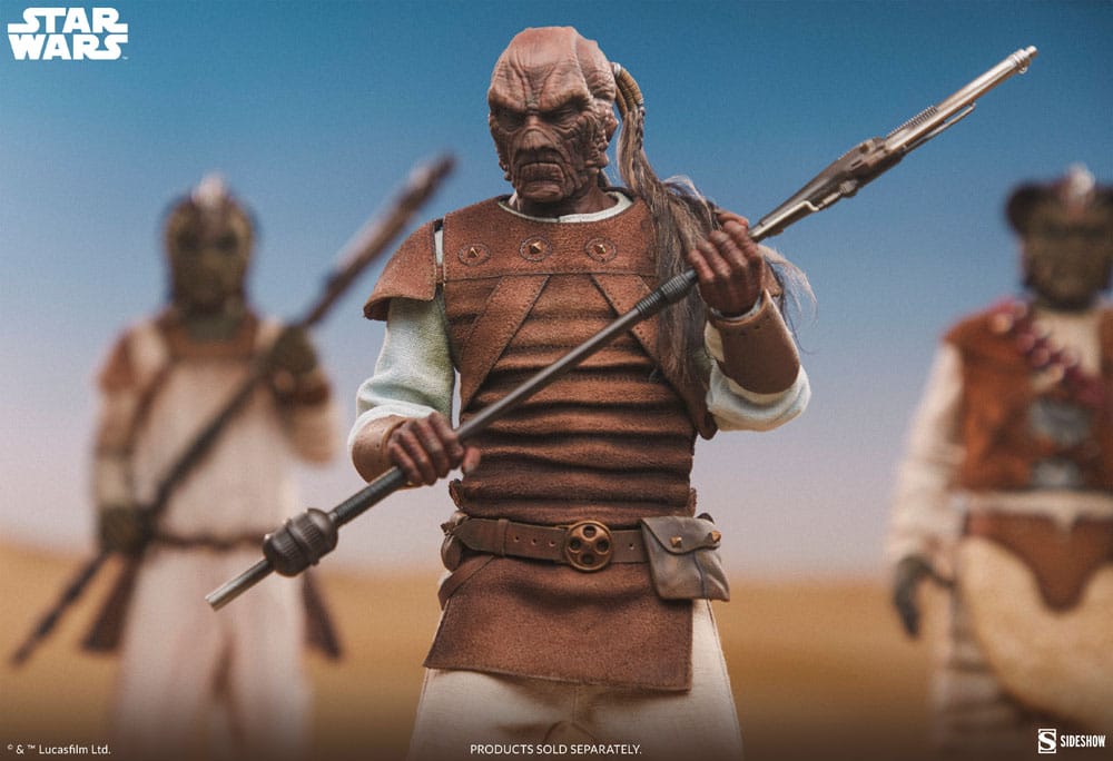 🧪 LAB | SU ORDINAZIONE Return of the Jedi Action Figure 1/6 Pagetti Rook 32 cm