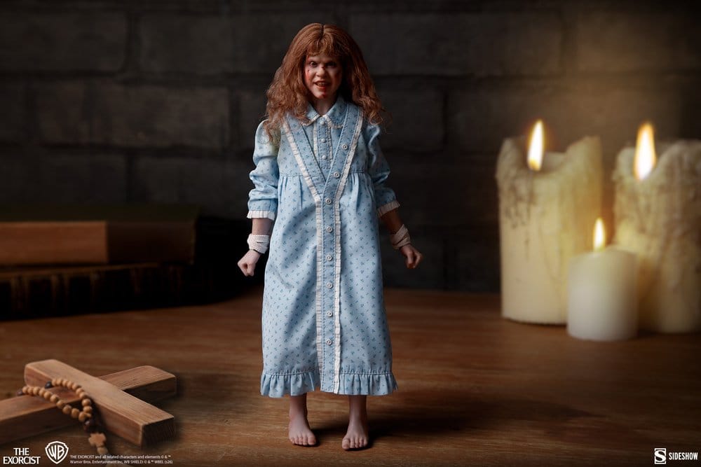 🧪 LAB | PREORDINE+ 08/2027 The Exorcist Action Figure 1/6 Regan MacNeil 23 cm