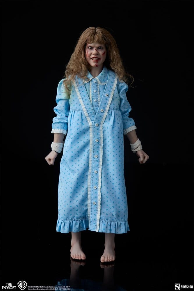 🧪 LAB | PREORDINE+ 08/2027 The Exorcist Action Figure 1/6 Regan MacNeil 23 cm